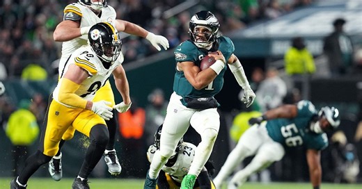 Why Brandon Graham and Dom DiSandro visited Jalen Hurts' house during the Eagles' bye week