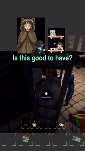 getting jump scared by a lil guy (scream warning)