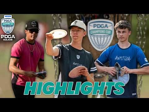 Final Round Highlights | MPO | 2026 PDGA Champions Cup