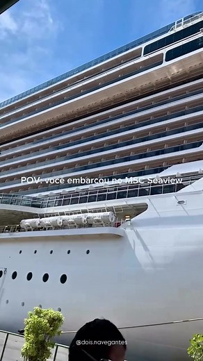 O Melhor das Viagens de Cruzeiro com MSC Seaview