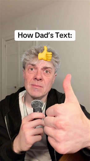 How Dad’s Text vs. How Mom’s Text