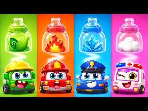 This Is The Way We Take Care of Baby 🍼 Are You Sleeping? 💤 Kids Songs | RoboSquad