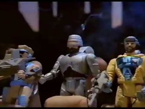Robocop and the Ultra Police Kenner Action Figures Commercial (1988)