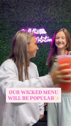 ✨ Our new Wicked Menu is about to be popular✨ — and trust us, these flavors are pure magic! 🧙‍♀️💚 Swing by Fairview Nutrition and be one of the first to try the spellbinding sips everyone will be talking about! 🪄🥤 Izzy is behind the bar until 12pm, and Carleigh will be mixing up your faves from 12-5pm! Whether you’re craving a delicious protein shake or a refreshing loaded tea, we’ve got just what you need to power through your Monday✨🥤 Did you know you can call ahead and place your order? 