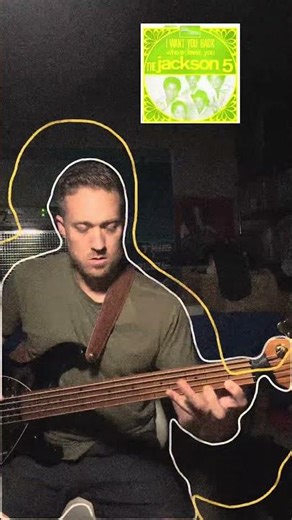 I Want You Back: Jackson 5 Bass Cover #bass #jackson5 #ernieballmusicman #ampeg
