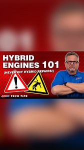 In this video, we cover what hybrid engines do, how they work and why proper safety measures are absolutely vital when working on them. As engine technology evolves, oil technology has to evolve with it. Head to www.amsoil.com to get the precise oil engineered for your vehicle. #HybridEngine #HybridCars #Hybrid | AMSOIL INC.