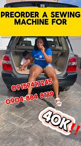 Hello guys There is only 50 pieces of this machine available They are tabletop electronic sewing (tokunbo) We stop accepting payment on Saturday We recieve machine on Monday/Tuesday Sorting and testing/servicing starts on Wednesday Pick up and delivery starts on Friday Please is this terms are not okay by you Don’t order because no refund Payment only 8650482013 Fcmb Doch sewing machines Thanks 🙏 We love you | Doch sewing machine