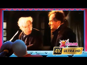 📽️ Scrooge - 1935 - Henry Edwards, Seymour Hicks - Full COLOR Movie, AI Enhanced, 4k ULTRA HD
