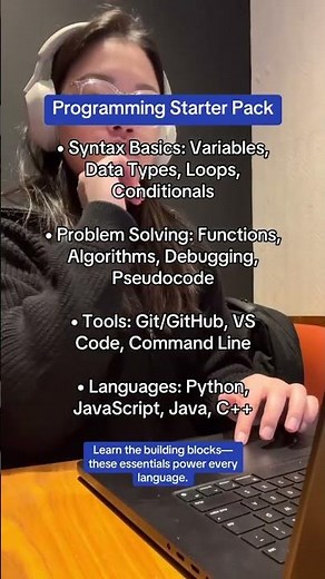 Programmer Starter Pack