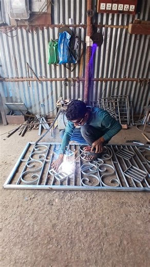Latest Window Grill Design 2026 | Welding Step-by-Step