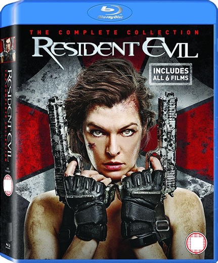 Amazon.com: ResidentEvil: The Complete Collection, 6-Movie Blu-ray Box Set, : DVD: 電影和電視