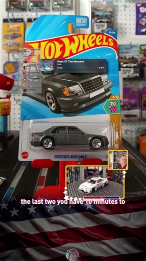 Premium Protection for Hot Wheels Diecast Cars
