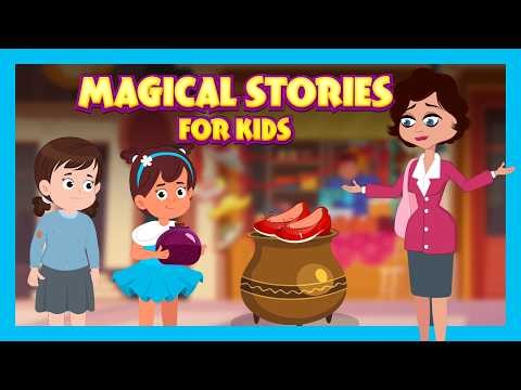 Magical Fairy Tales & Bedtime Stories | Kids Stories for Kids | Best Kids Stories
