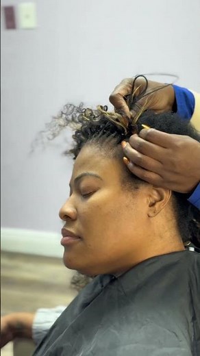 Tree braids installation #dallassalons #treebraids #hairstyles