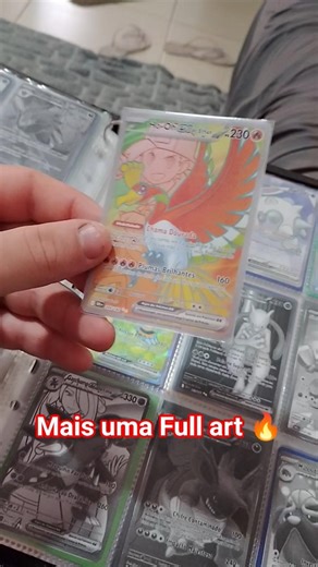 ho-oh ex registrado com sucesso #pokemon #pokemonchannel #pokemoncards #pokemontcg #cartas #tcg