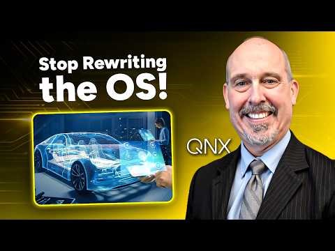 I talk to the President of Blackberry's QNX: AI, Open Source, and much more