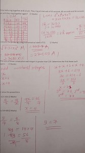 Form 2 Maths rev paper