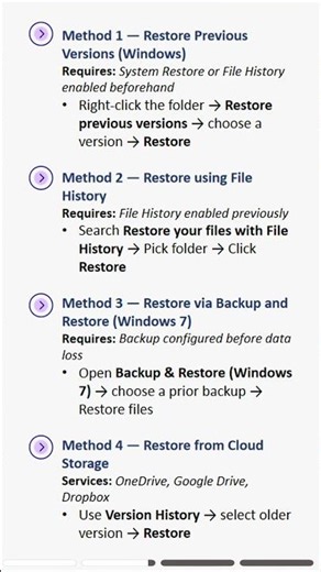 Overwritten files are difficult to recover — but not always impossible. #filerecovery