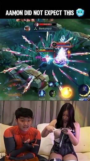 Guinevere DODGE Aamon Ult 😱 Insane Outplay!