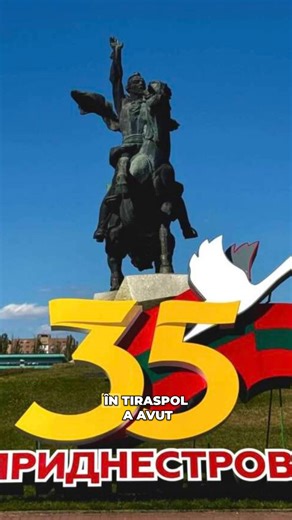 Parada de la Tiraspol provoacă tensiuni #tiraspol #transnistria #provocare #moldova | TIMPUL | Facebook