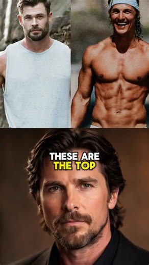 Top 3 Actors Who Lost Extreme Weight for Movie Roles.