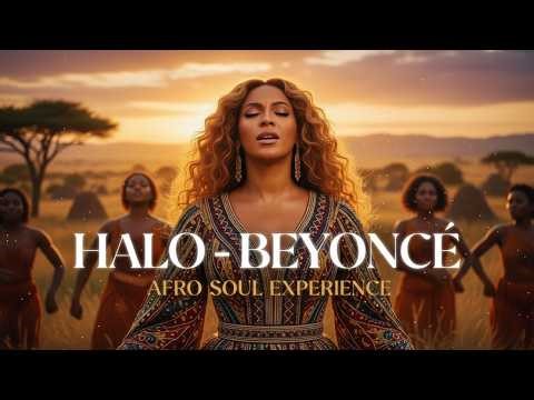 Beyoncé - Halo | Epic Afro Soul Choir Cover (Visualizer) @GoldSoulAfro