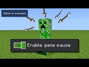 PAUSE GAME, HUGE JAVA PARITY, PROFANITY REMOVED! Minecraft Bedrock 1.21.60.21 Beta/Preview