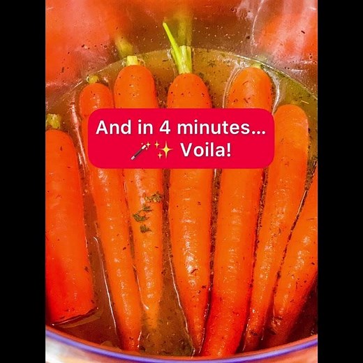 Black Folks Brown Sugar Glazed Carrots In The Instant Pot