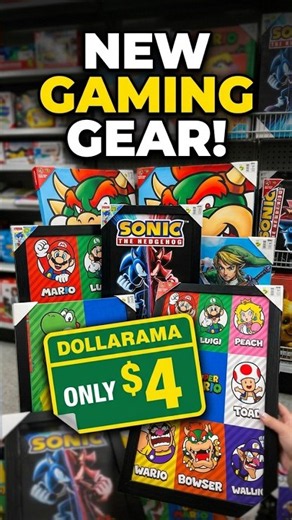 Dollarama Just Dropped GAMING Decor?! 🎮 #dollaramacanada