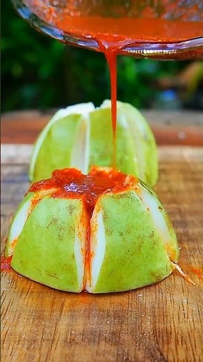 Spicy GUAWA Masala Recipe You NEED to Try! 🔥 #food #shortsviral