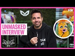 Unmasked Interview: Maize / Mario Cantone | Season 8 Ep. 4 | The Masked Singer