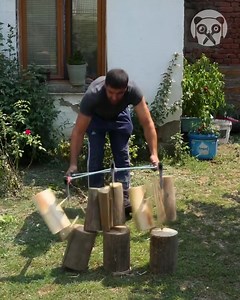 Triple Axe | Crafty Panda