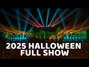 2025 Halloween Light Show - KPop Demon Hunters, Wicked, Alien Ant Farm, 30 Seconds to Mars, & Zombie