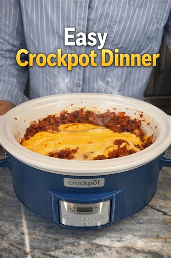 The easiest crockpot dinner for busy nights