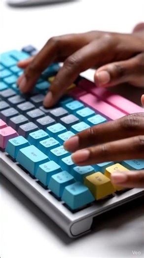 Keyboard Typing ASMR (No Talking) | Deep Focus