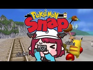 【Pokemon Snap】SNAP! It's the N64 version :o