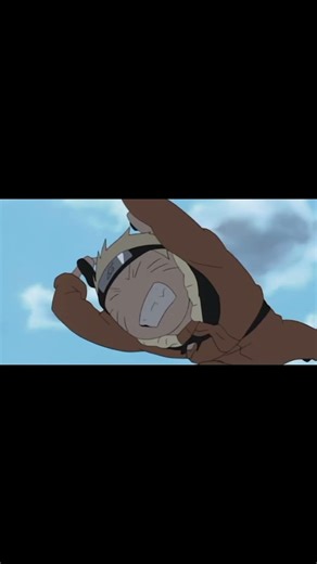 Naruto Nine tails #shorts #anime #attitude #power #rawrap