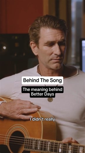 13K views · 322 reactions | Interested in the story behind Better Days? ☀️ | Pete Murray | Facebook