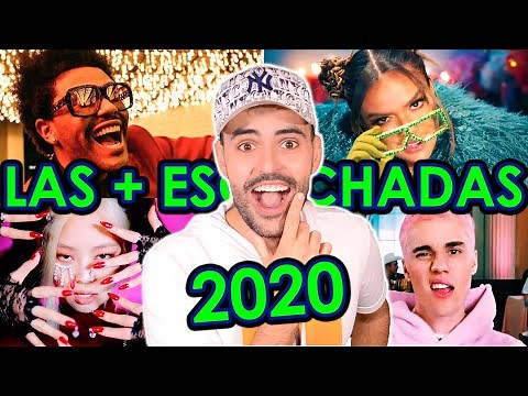 Las 20 CANCIONES MAS ESCUCHADAS del 2020 | VIDEOS MAS VISTOS en YouTube | Serch Wow Qué Pasa