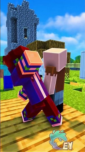 Help Herobrine Hammer Strike VS Entity VS EYstreem VS Notch! #minecraft