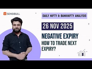 NIFTY Analysis for tomorrow 26 NOV | Hindi Market Outlook