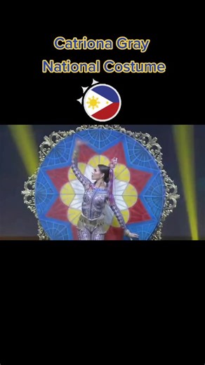 Catriona Gray's Stunning National Costume at Miss Universe