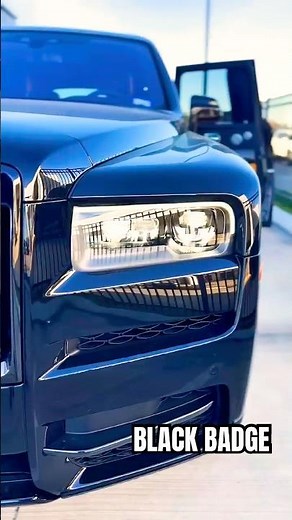 Inside the Black Badge Rolls Royce Cullinan: Ultimate Luxury SUV 👀 #rollsroyce #cullinan #suv