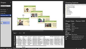 Replacing Images in Visio Shapes by Changing Data - bVisual