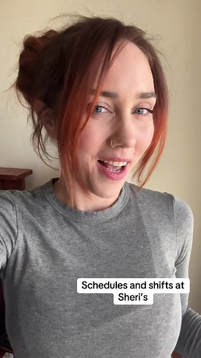 How we schedule our tours/pick our shifts at the Ranch.