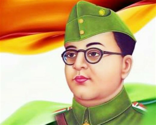 सुभाष चन्द्र बोस यांच्यावर निबंध Essay on Subhash Chandra Bose