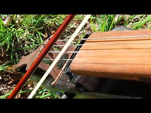 Building my Homemade Electric Cello