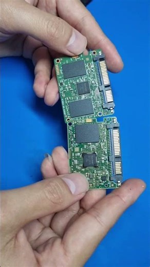 khôi phục dữ liệu 2 ổ ssd WD