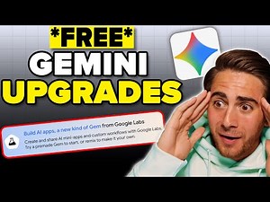 Google Gemini’s NEW Google Gems Builder is INSANE (new use cases)