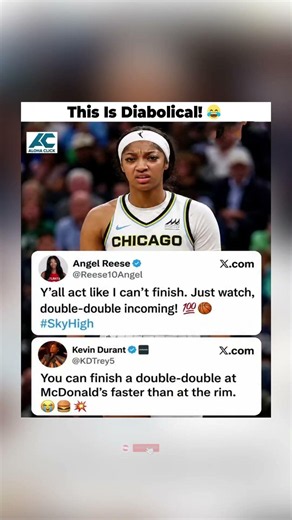 KD: Reese Finishes Double-Double Faster At McD's 😭🍔💀#kevindurant #shorts